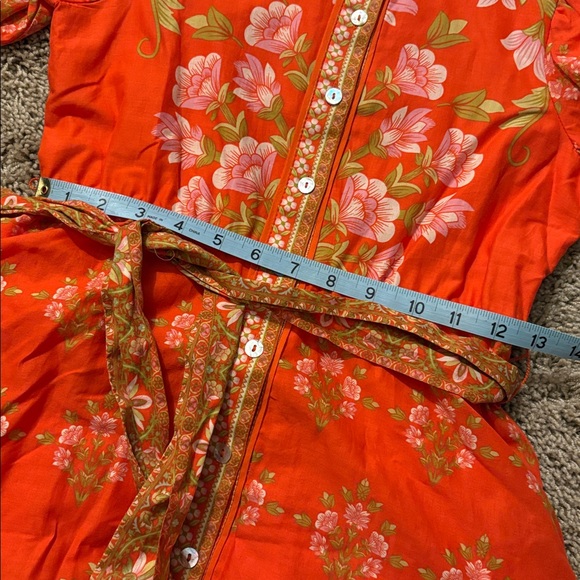 NWOT a loves a girls floral dress size M - Picture 8 of 9